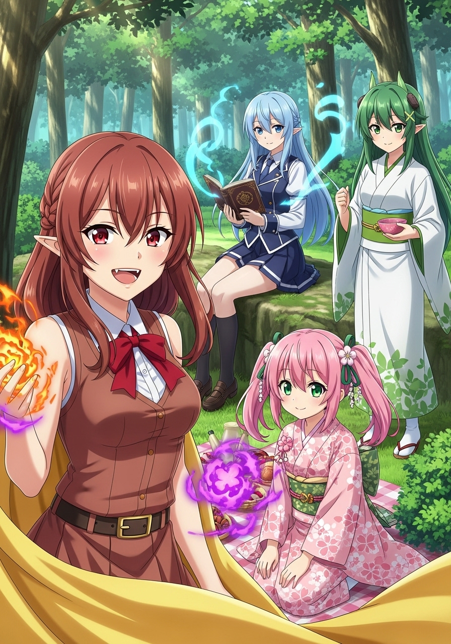桜花陰陽学院シリーズ1_桜色の算数と迷子の音色